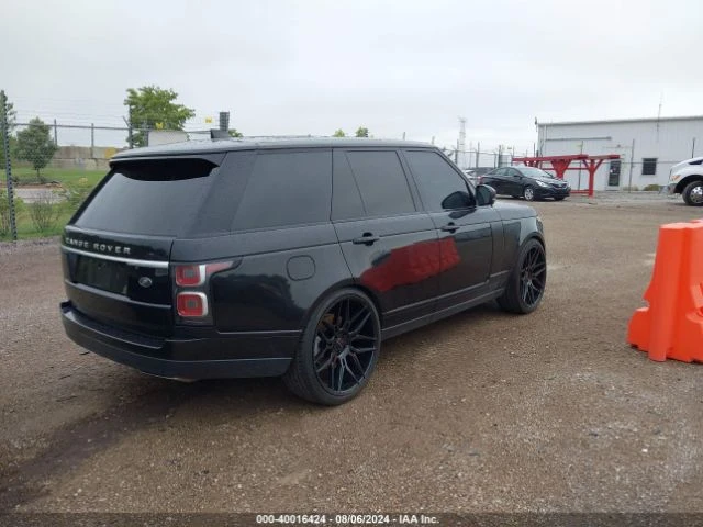 Land Rover Range rover V6 SUPERCHARGED HSE, снимка 5 - Автомобили и джипове - 48142665