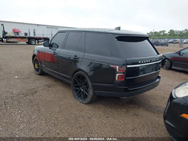 Land Rover Range rover V6 SUPERCHARGED HSE, снимка 4 - Автомобили и джипове - 48142665