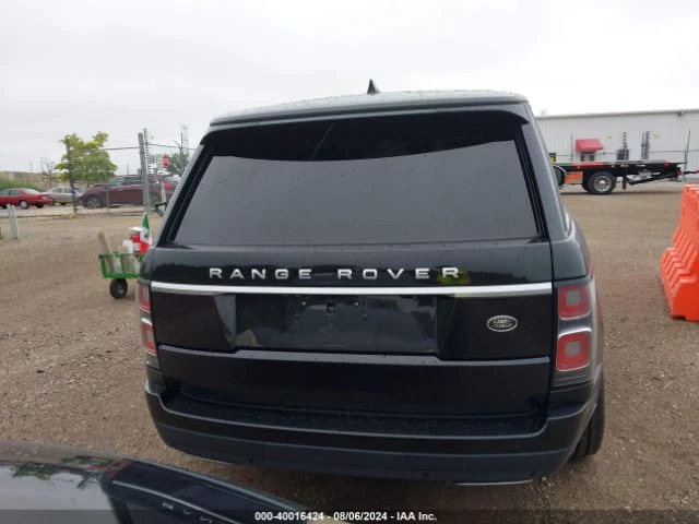 Land Rover Range rover V6 SUPERCHARGED HSE, снимка 6 - Автомобили и джипове - 48142665