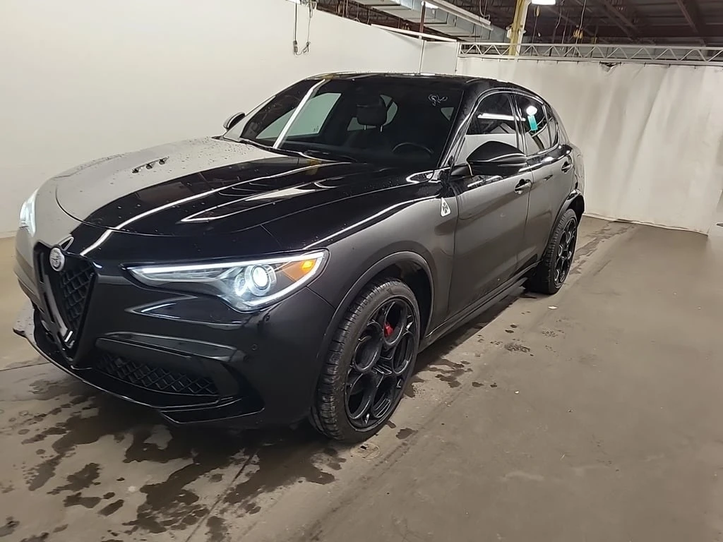 Alfa Romeo Stelvio * QUADRIFOGLIO * CARFAX * БЕЗ ПЪРВОНАЧАЛНА ВНОСКА, снимка 1