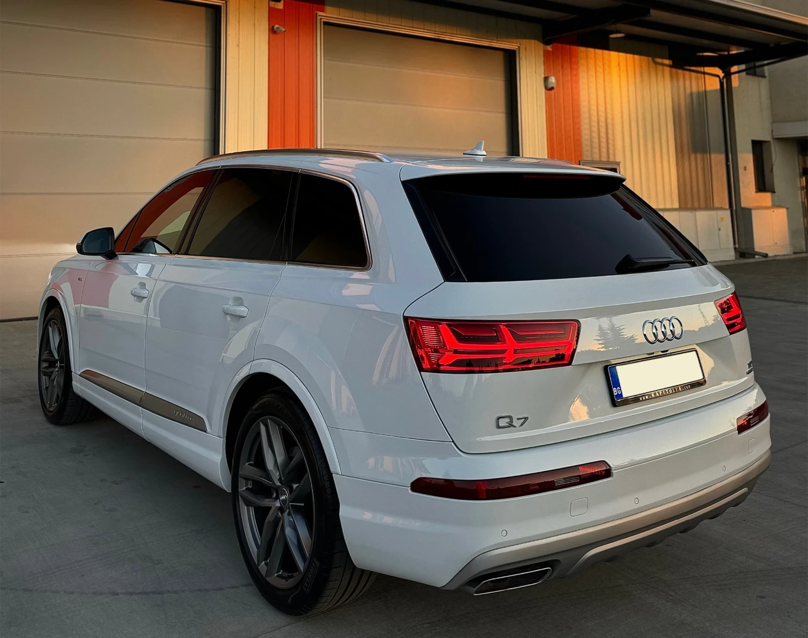 Audi Q7 3.0TDI S-Line Matrix Led N1 - изображение 4