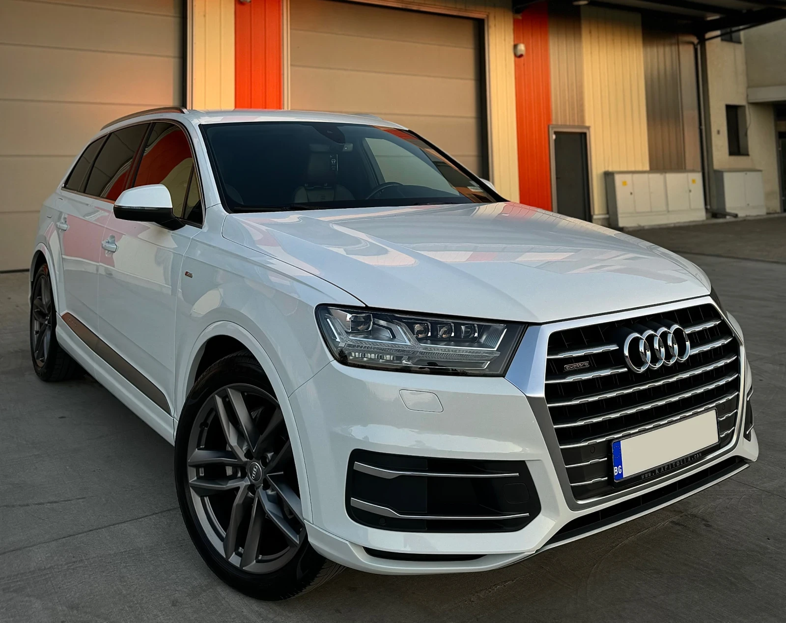 Audi Q7 3.0TDI S-Line Matrix Led N1 - изображение 2