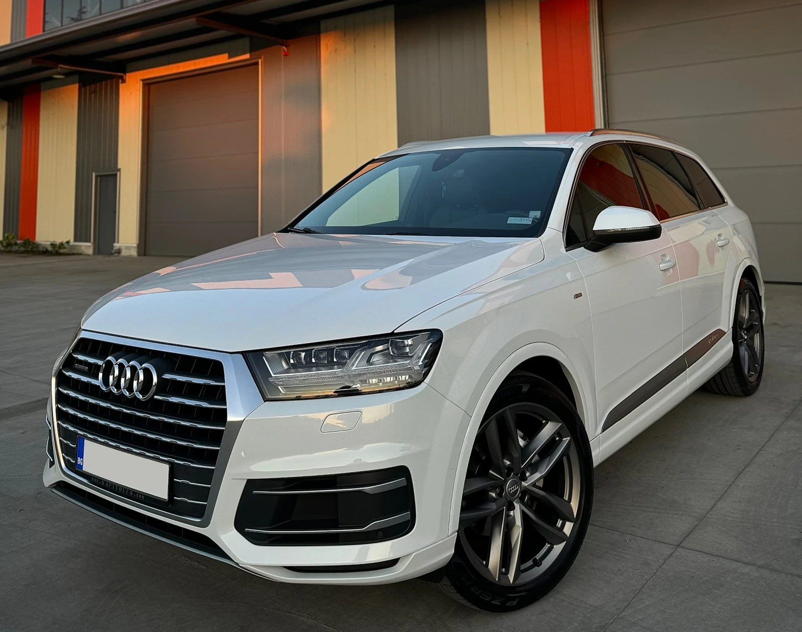 Audi Q7 3.0TDI S-Line Matrix Led N1 - изображение 3