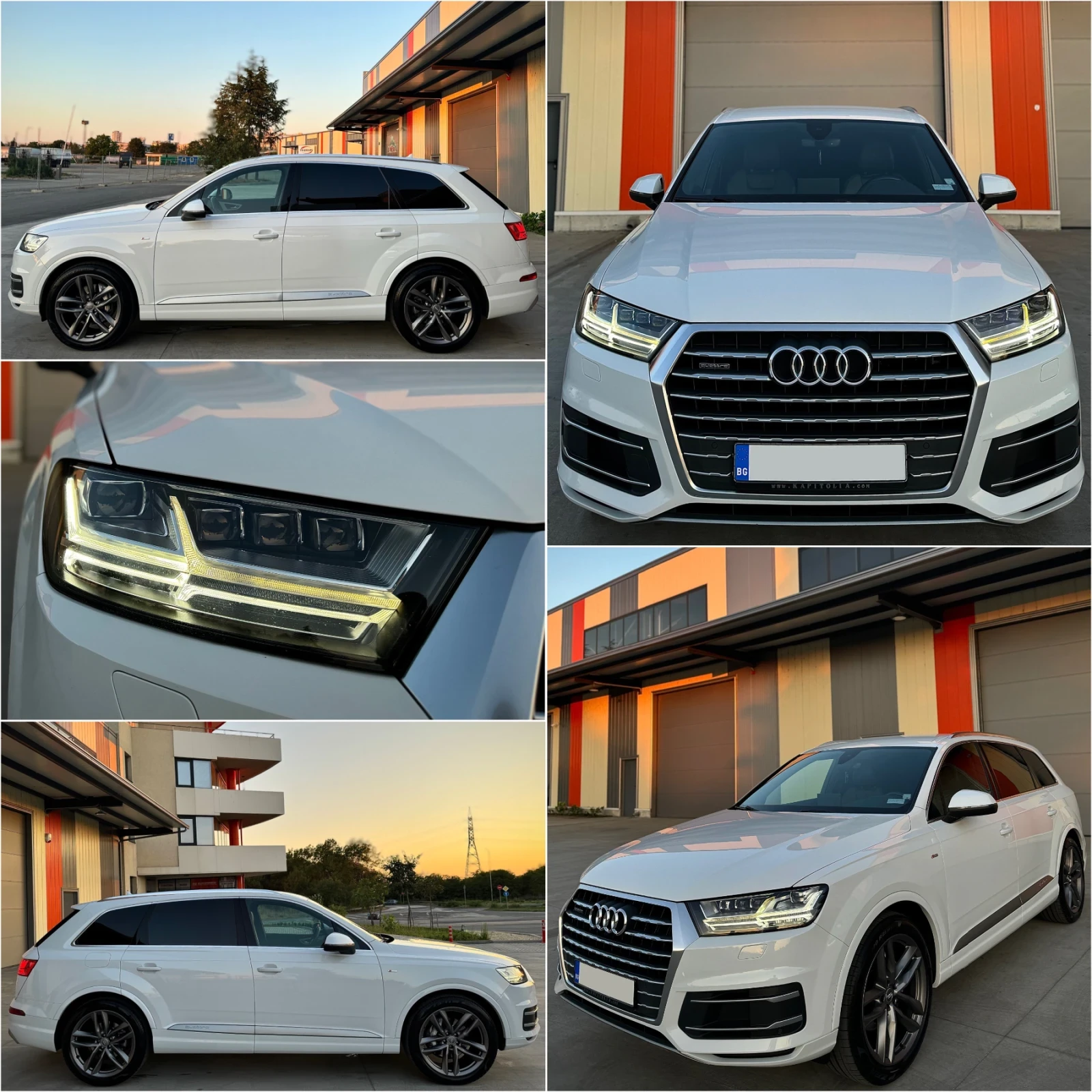 Audi Q7 3.0TDI S-Line Matrix Led N1 - изображение 7