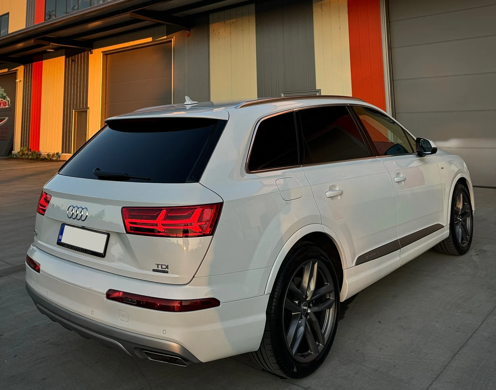 Audi Q7 3.0TDI S-Line Matrix Led N1 - изображение 5