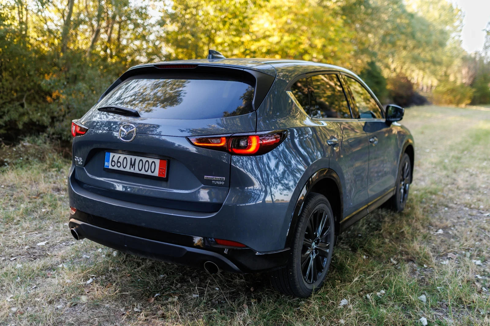 Mazda CX-5 2.5i Skyactiv-G Turbo - изображение 8