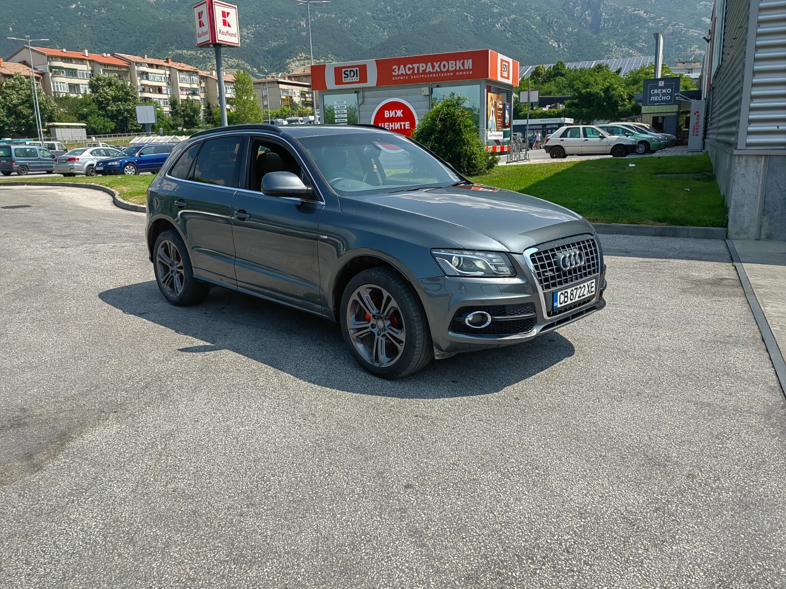 Audi Q5 2.0/170k.s/3XS-Line/barter - изображение 4