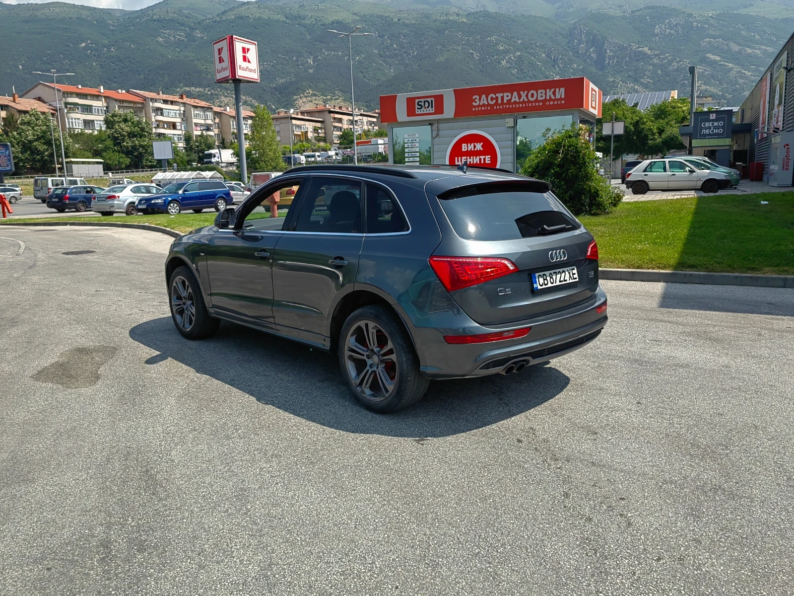 Audi Q5 2.0/170k.s/3XS-Line/barter - изображение 8