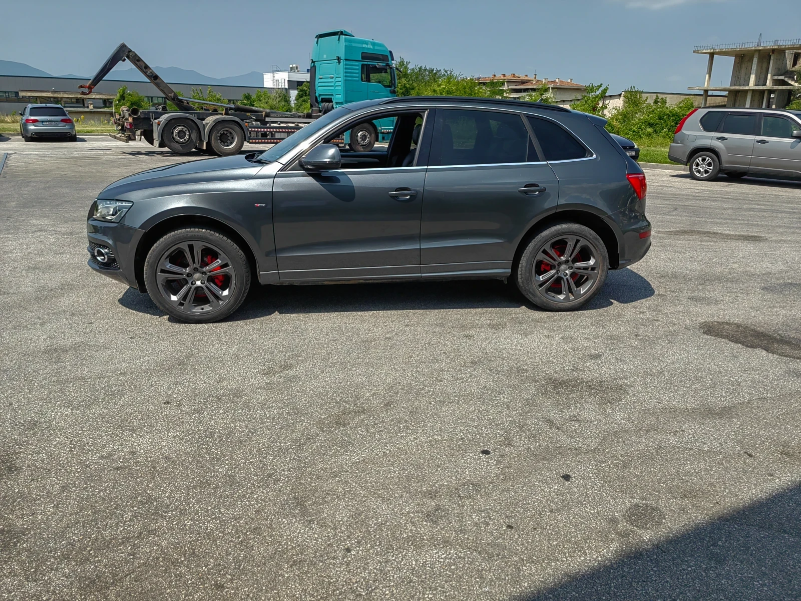 Audi Q5 2.0/170k.s/3XS-Line/barter - изображение 3