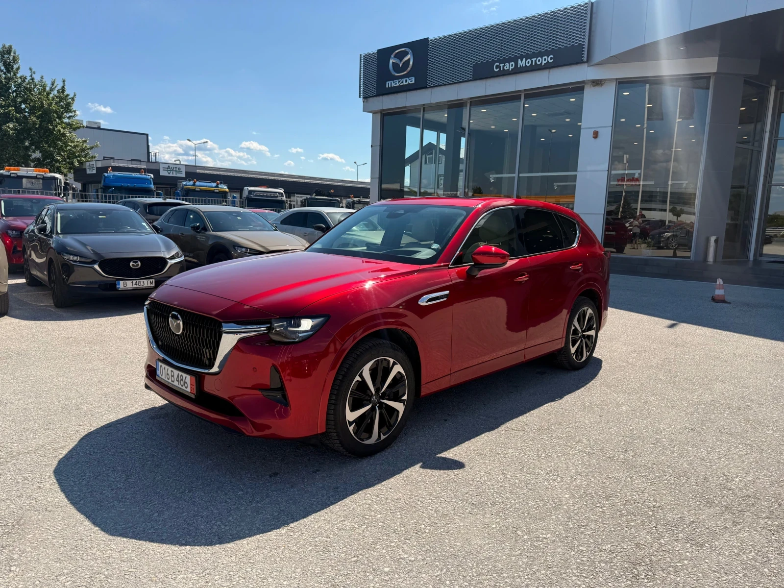 Mazda CX-60 TAKUMI 4x4 FULL PHEV - изображение 2