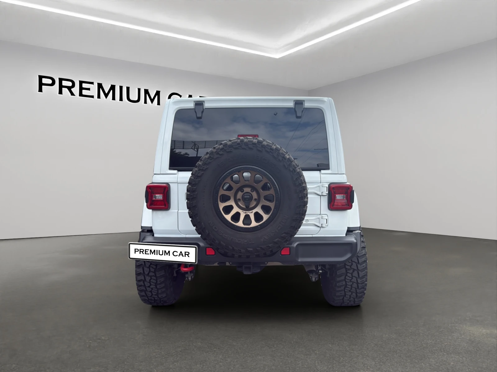 Jeep Wrangler RUBICON 3.6  - изображение 8