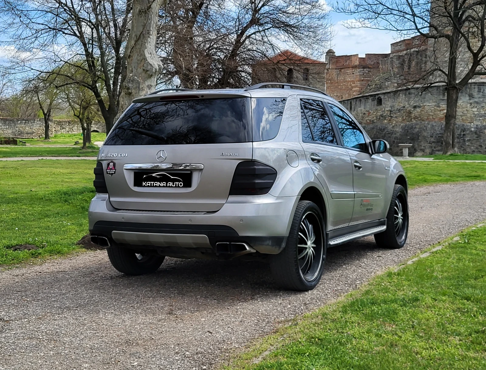 Mercedes-Benz ML 420 CDI V8 7G-tronic  - изображение 5
