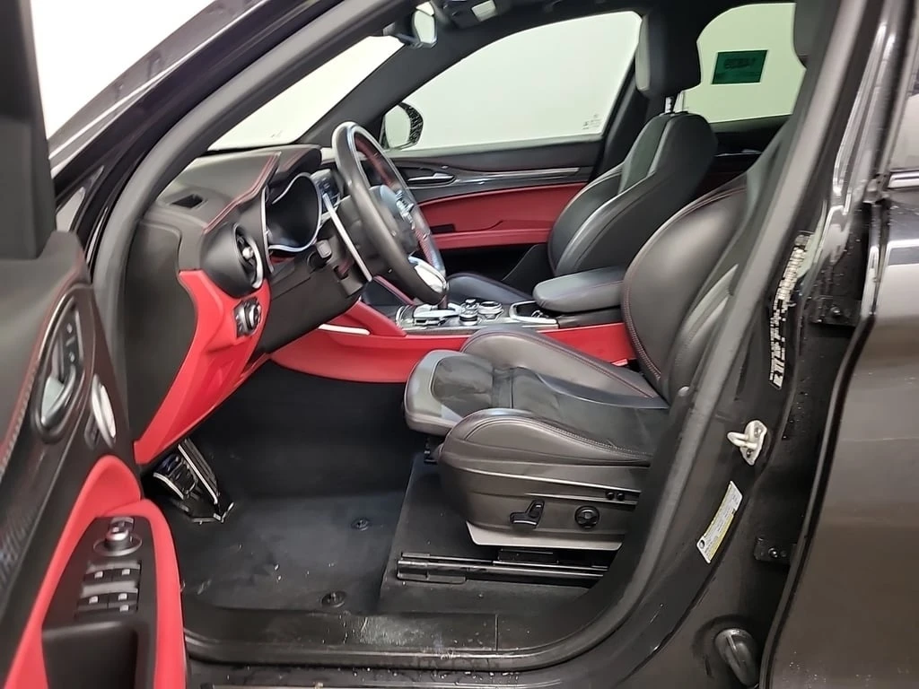 Alfa Romeo Stelvio * QUADRIFOGLIO * CARFAX * БЕЗ ПЪРВОНАЧАЛНА ВНОСКА - изображение 9