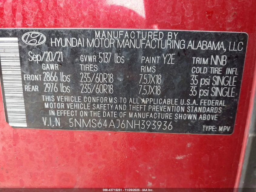 Hyundai Santa fe 2.5l Sel - изображение 9