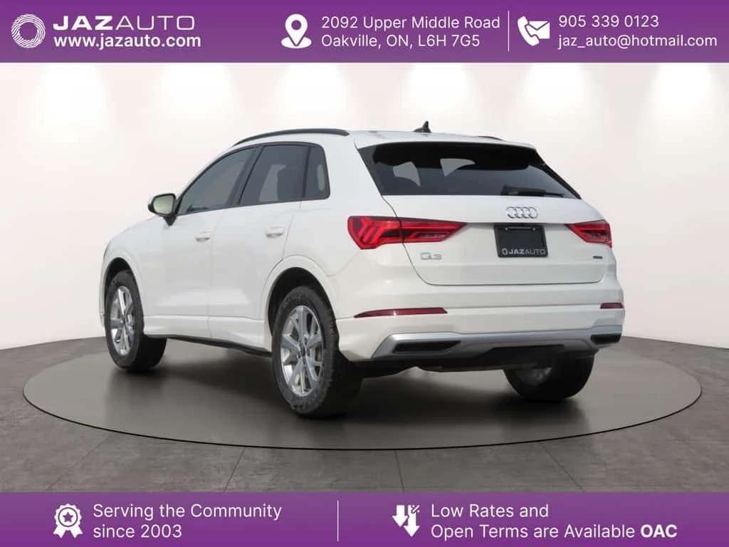 Audi Q3 * Komfort 45 TFSI quattro * CARFAX * ЦЕНА ДО БГ - изображение 4