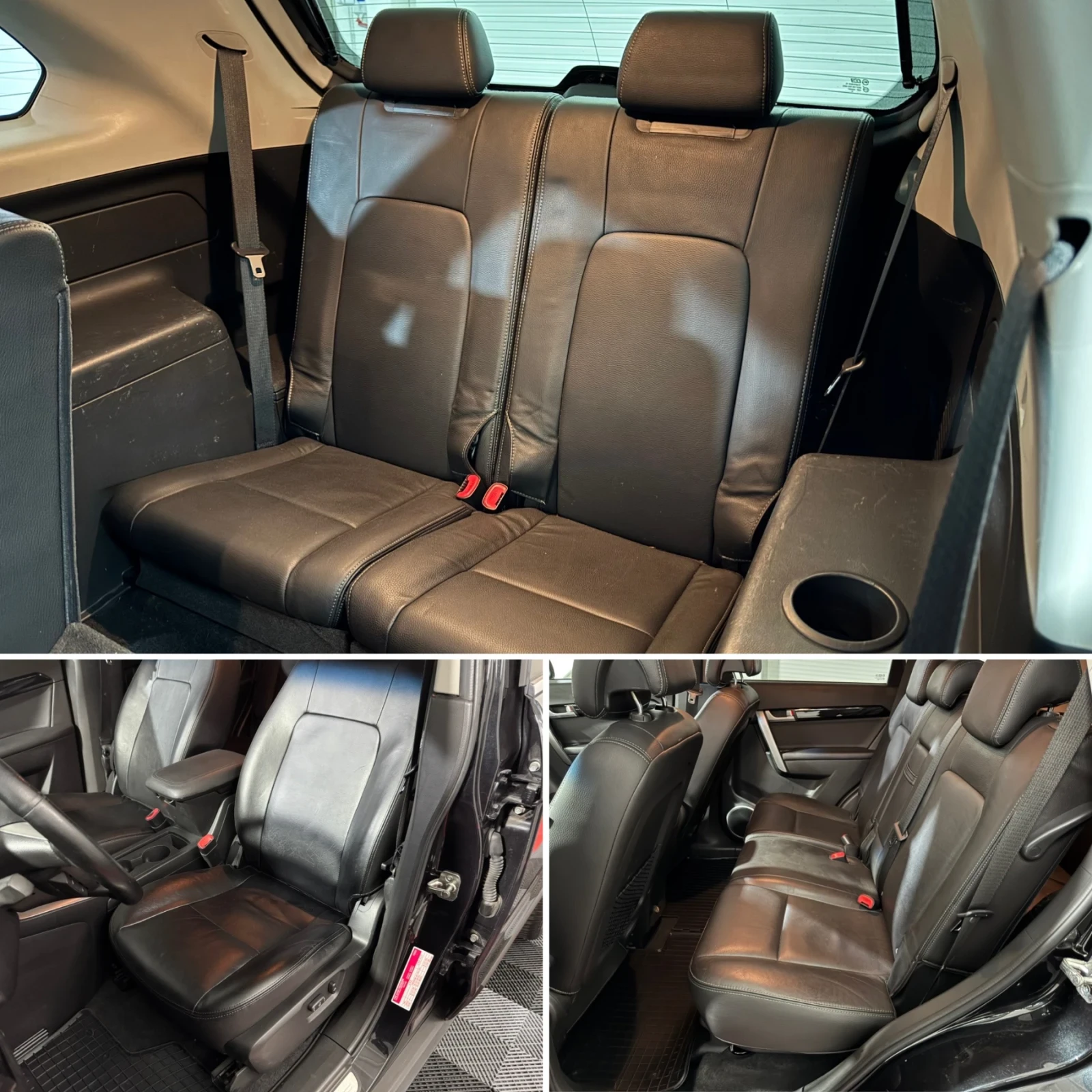 Chevrolet Captiva 2.2 D 184 k.s. LTZ - 4x4/ 7 Местен/ Кожен Салон, снимка 15 - Автомобили и джипове - 53914194