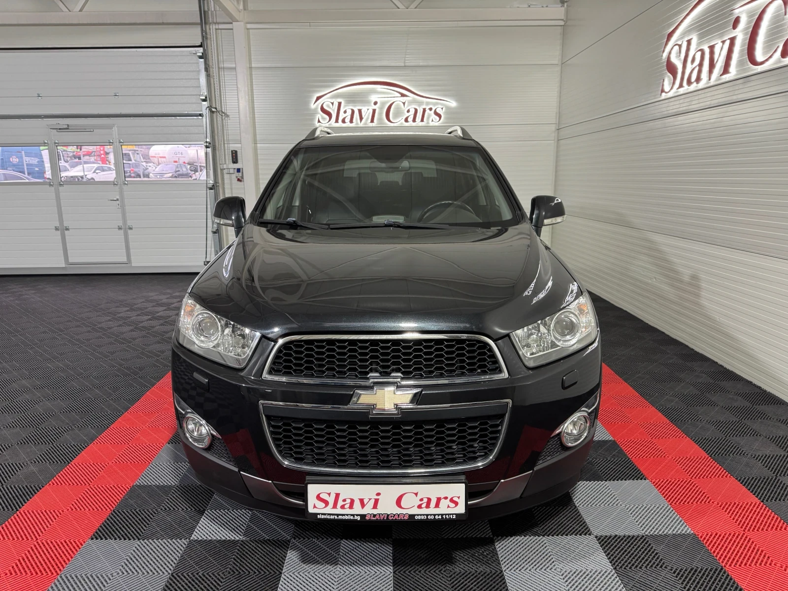 Chevrolet Captiva 2.2 D 184 k.s. LTZ - 4x4/ 7 Местен/ Кожен Салон, снимка 2 - Автомобили и джипове - 53914194