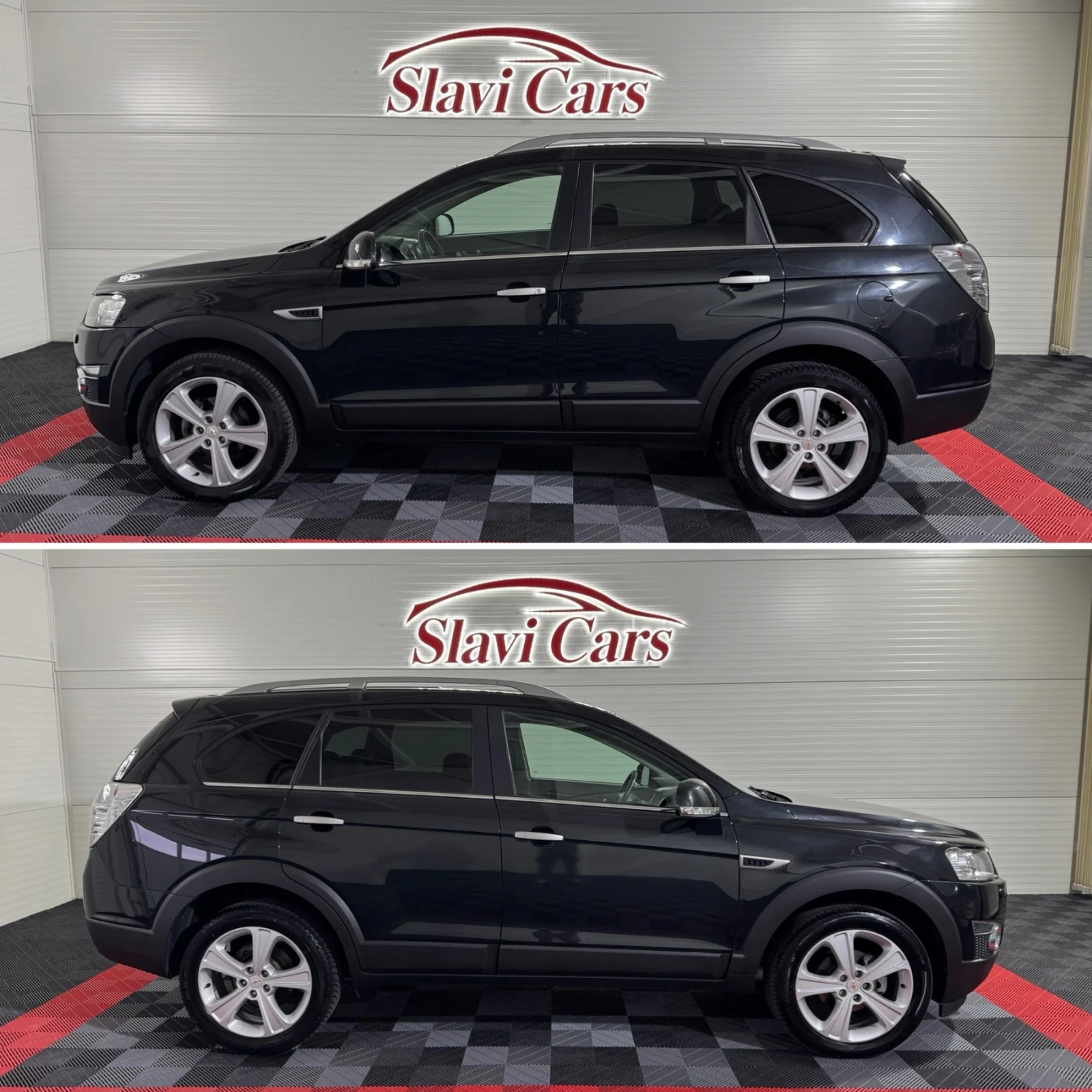 Chevrolet Captiva 2.2 D 184 k.s. LTZ - 4x4/ 7 Местен/ Кожен Салон, снимка 7 - Автомобили и джипове - 53914194