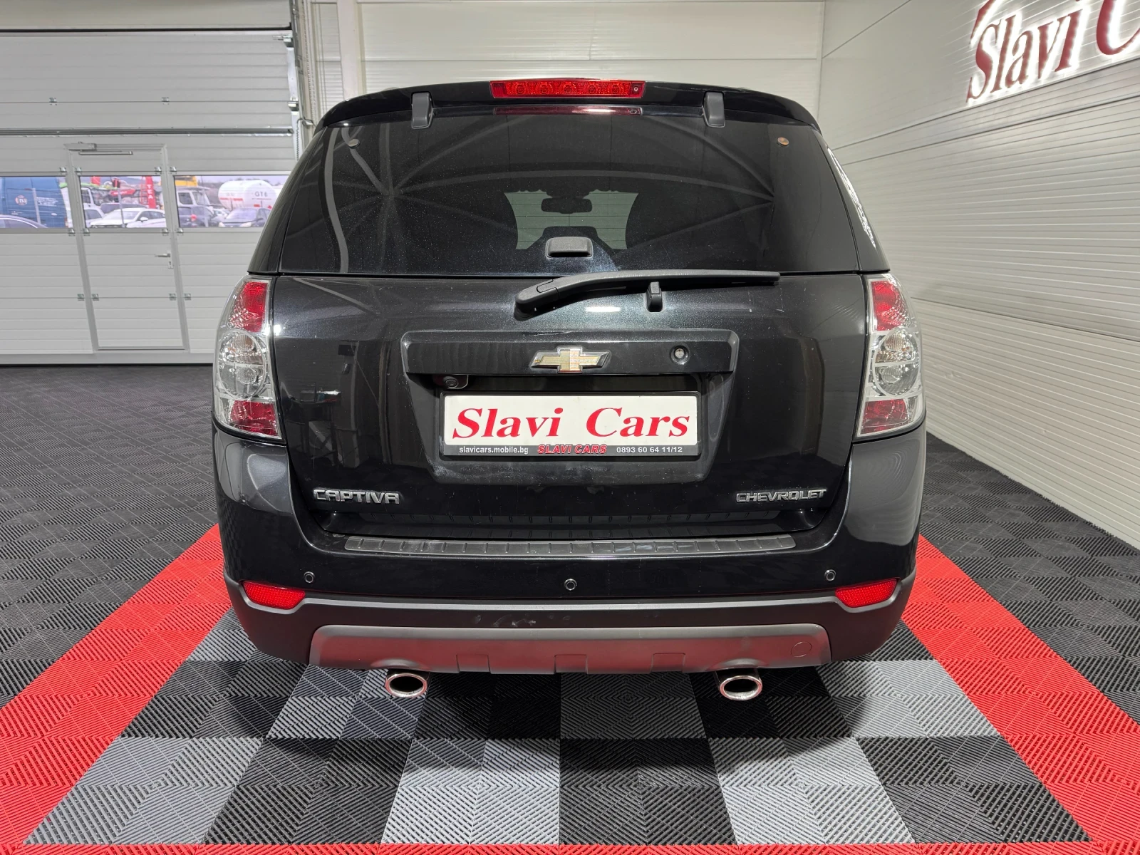 Chevrolet Captiva 2.2 D 184 k.s. LTZ - 4x4/ 7 Местен/ Кожен Салон, снимка 5 - Автомобили и джипове - 53914194