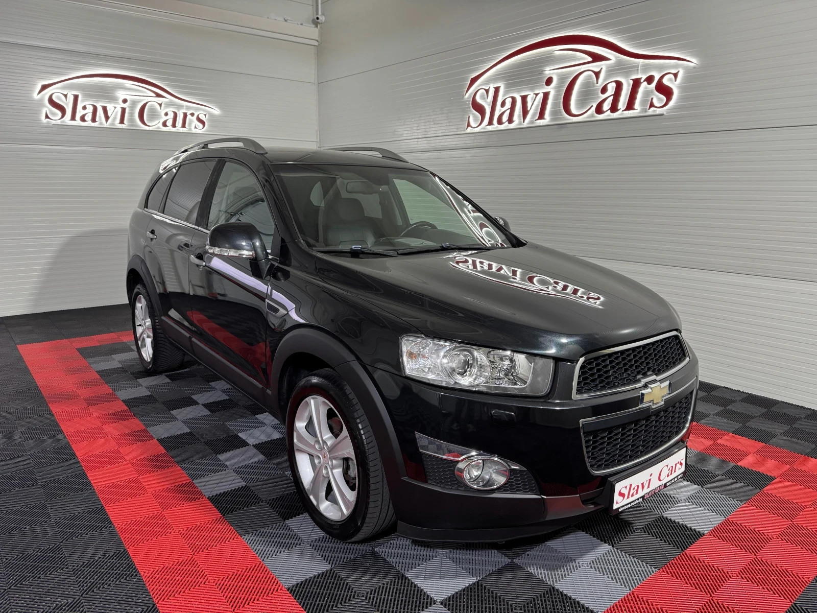 Chevrolet Captiva 2.2 D 184 k.s. LTZ - 4x4/ 7 Местен/ Кожен Салон