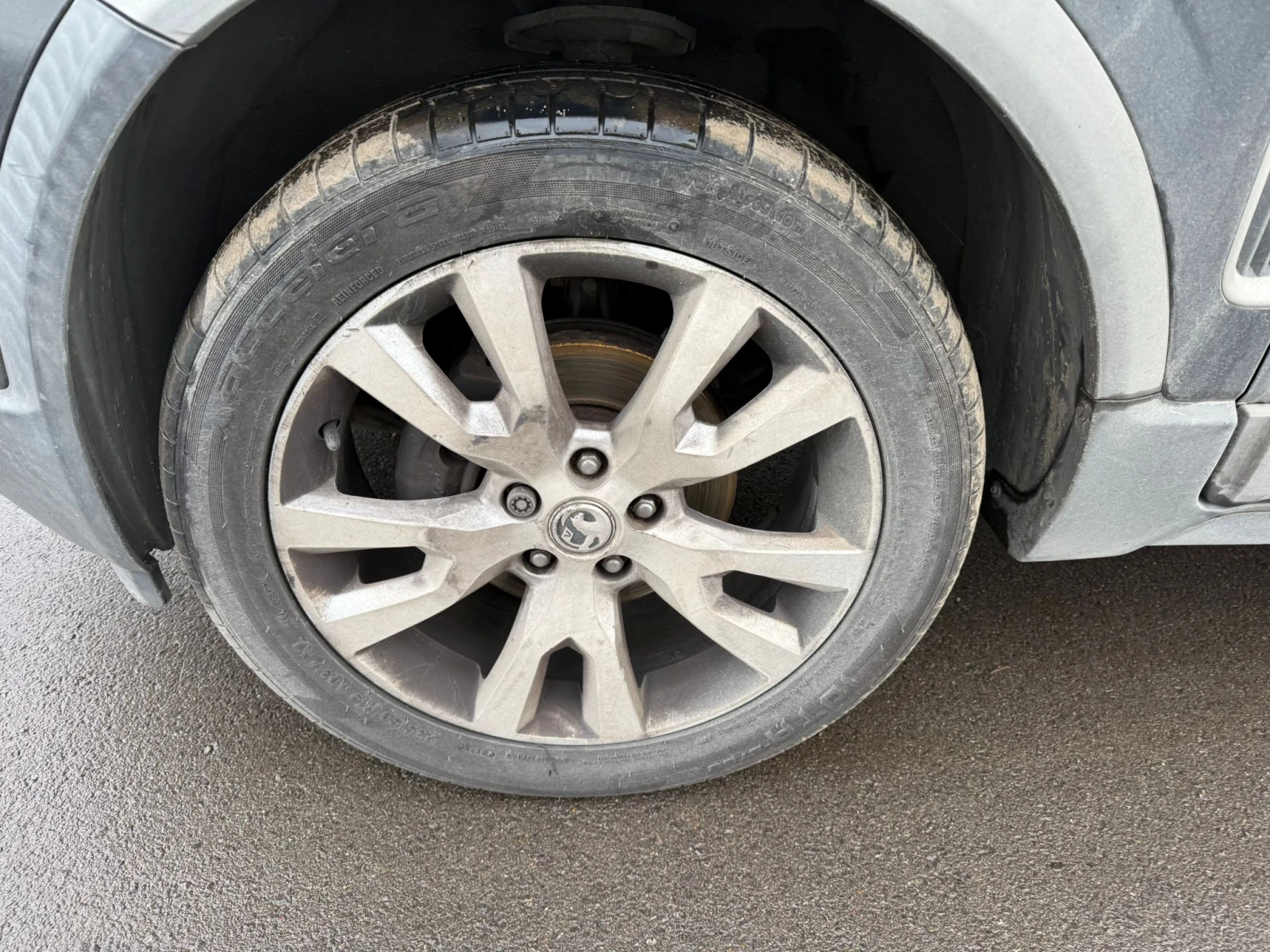 Opel Antara 2.2d, снимка 4 - Автомобили и джипове - 54031203