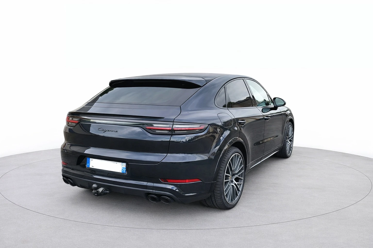 Porsche Cayenne Cayenne E-Hybride Coupé Platinium Edition, снимка 2 - Автомобили и джипове - 54069161