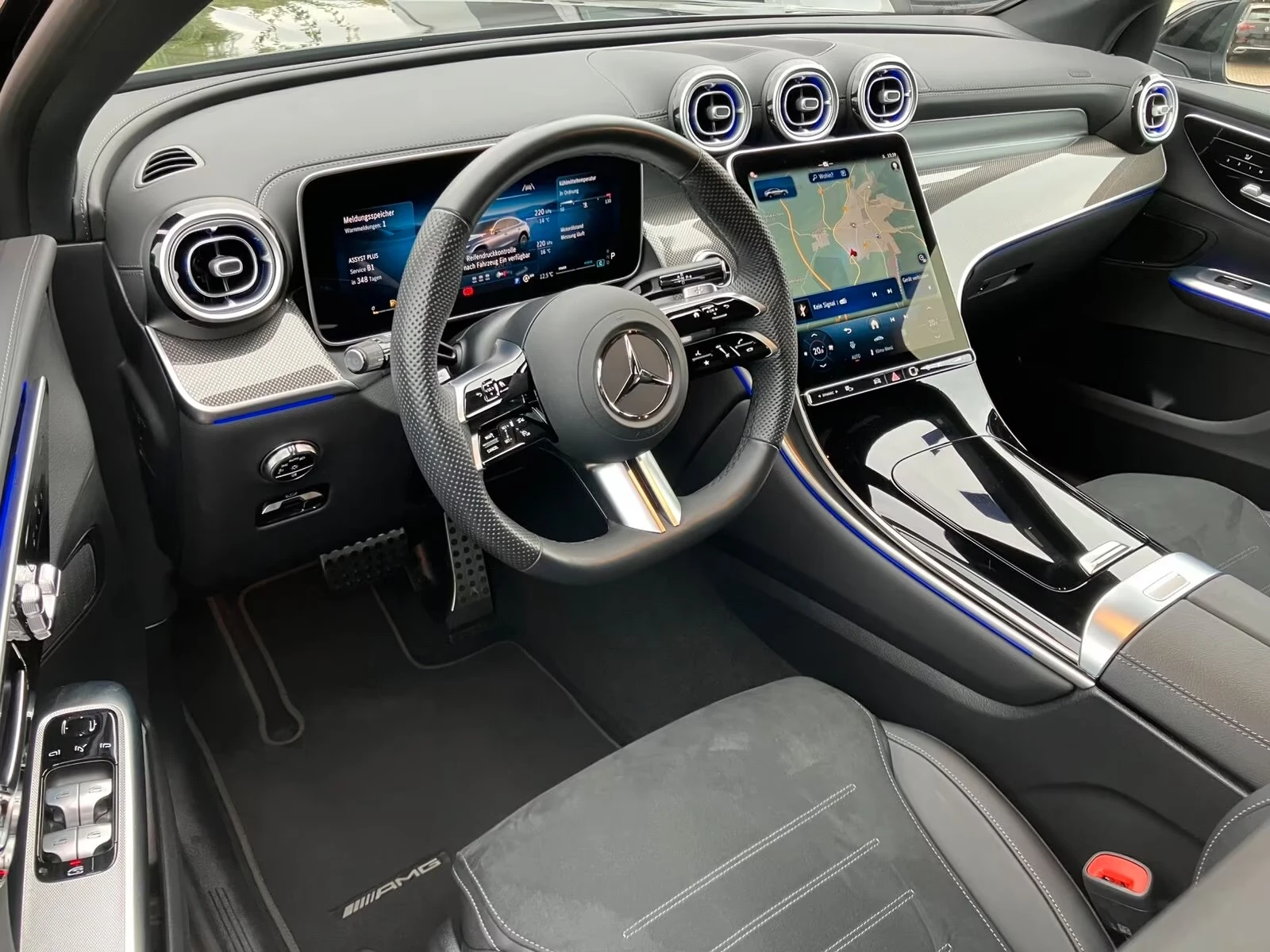 Mercedes-Benz GLC 300 /4-MATIC/AMG/COUPE/PANO/MEMORY/360/KEYLESS/, снимка 6 - Автомобили и джипове - 54148600