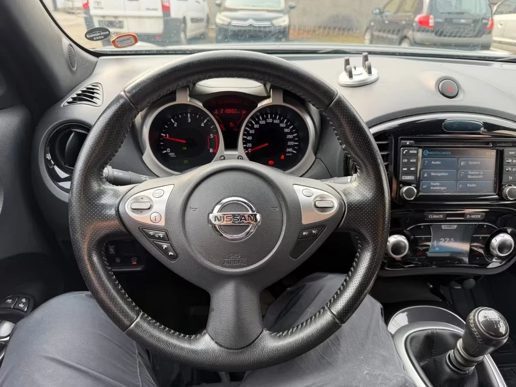 Nissan Juke 1.5 dCi N-CONNECTA 110ps DK, снимка 12 - Автомобили и джипове - 54153613