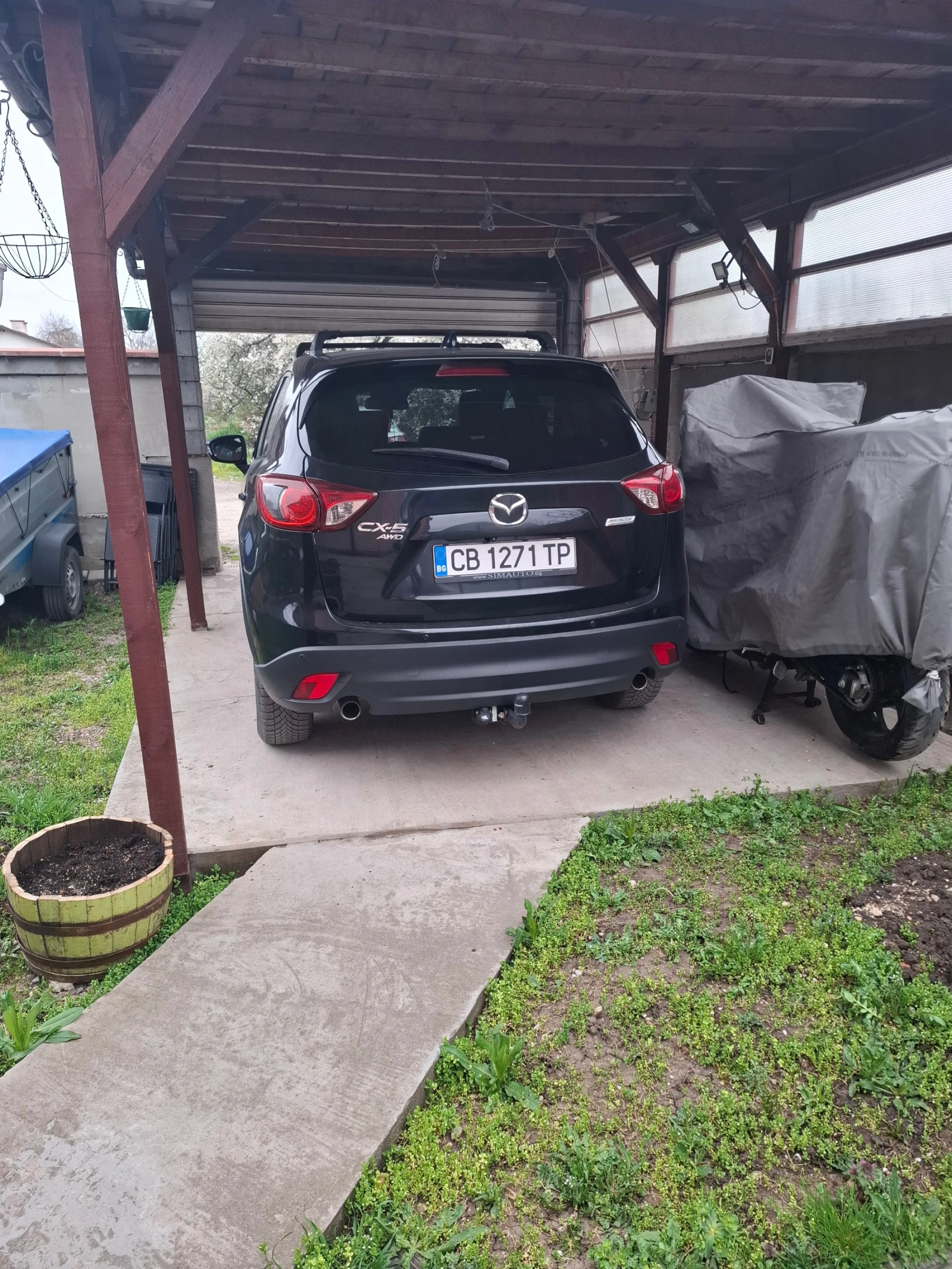 Mazda CX-5, снимка 2 - Автомобили и джипове - 54178095