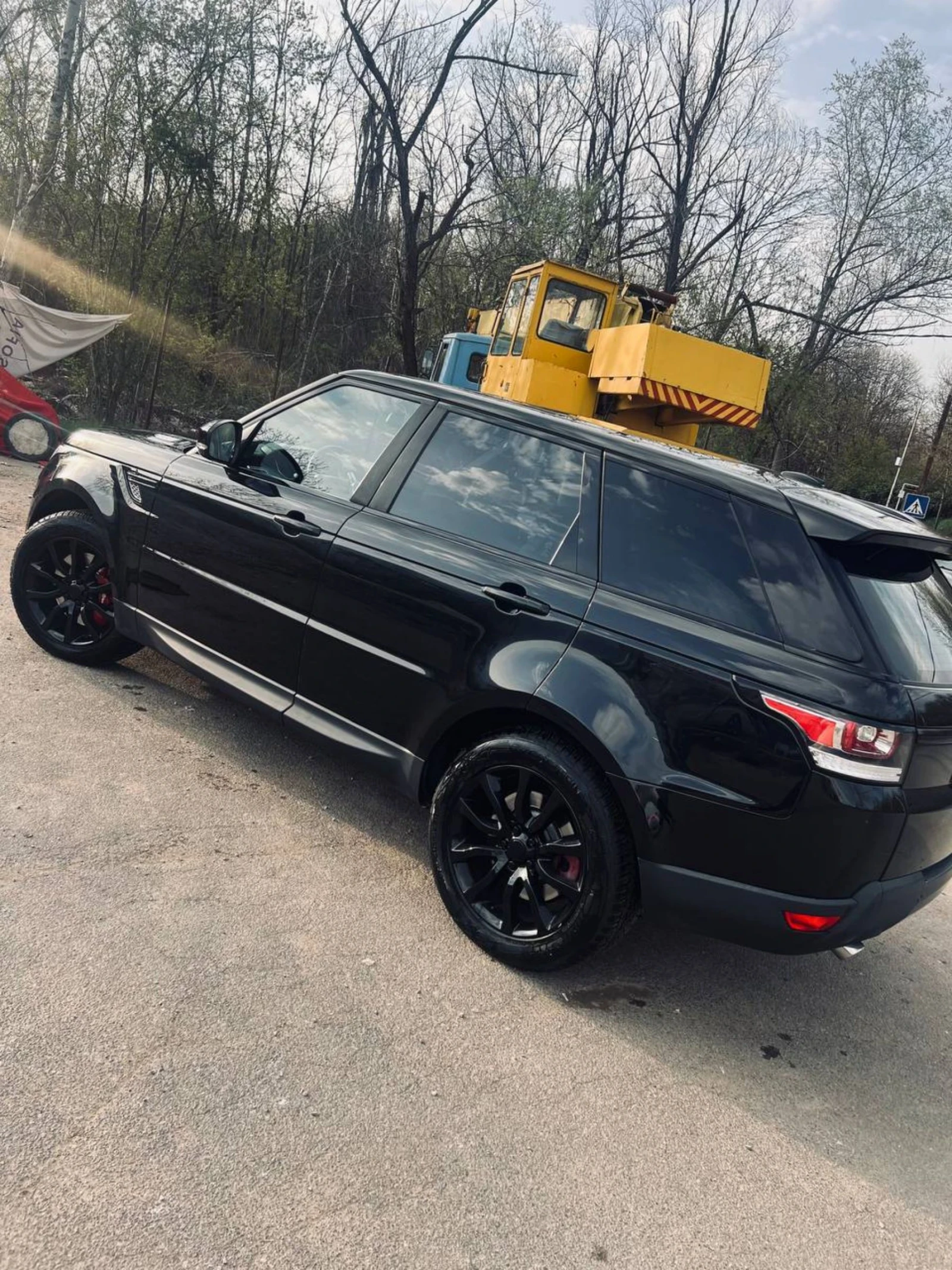 Land Rover Range Rover Sport, снимка 1 - Автомобили и джипове - 54207122