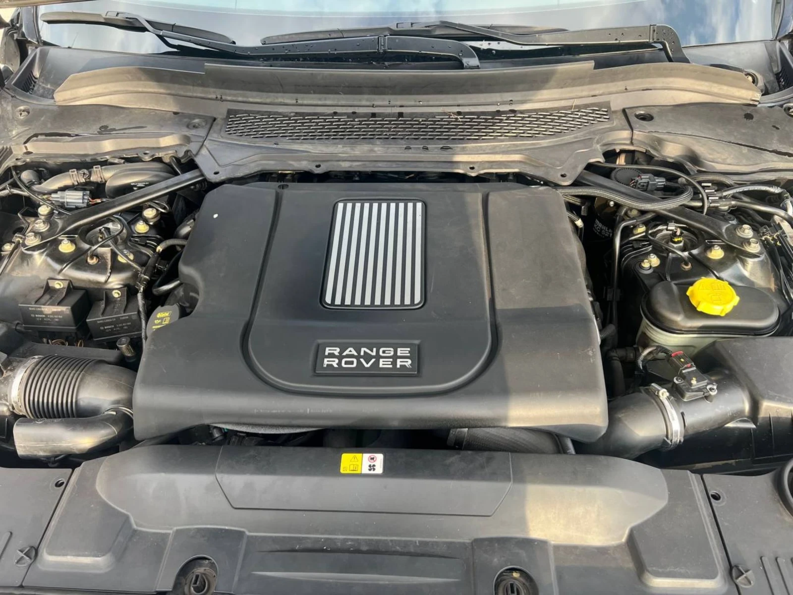 Land Rover Range Rover Sport, снимка 4 - Автомобили и джипове - 54207122