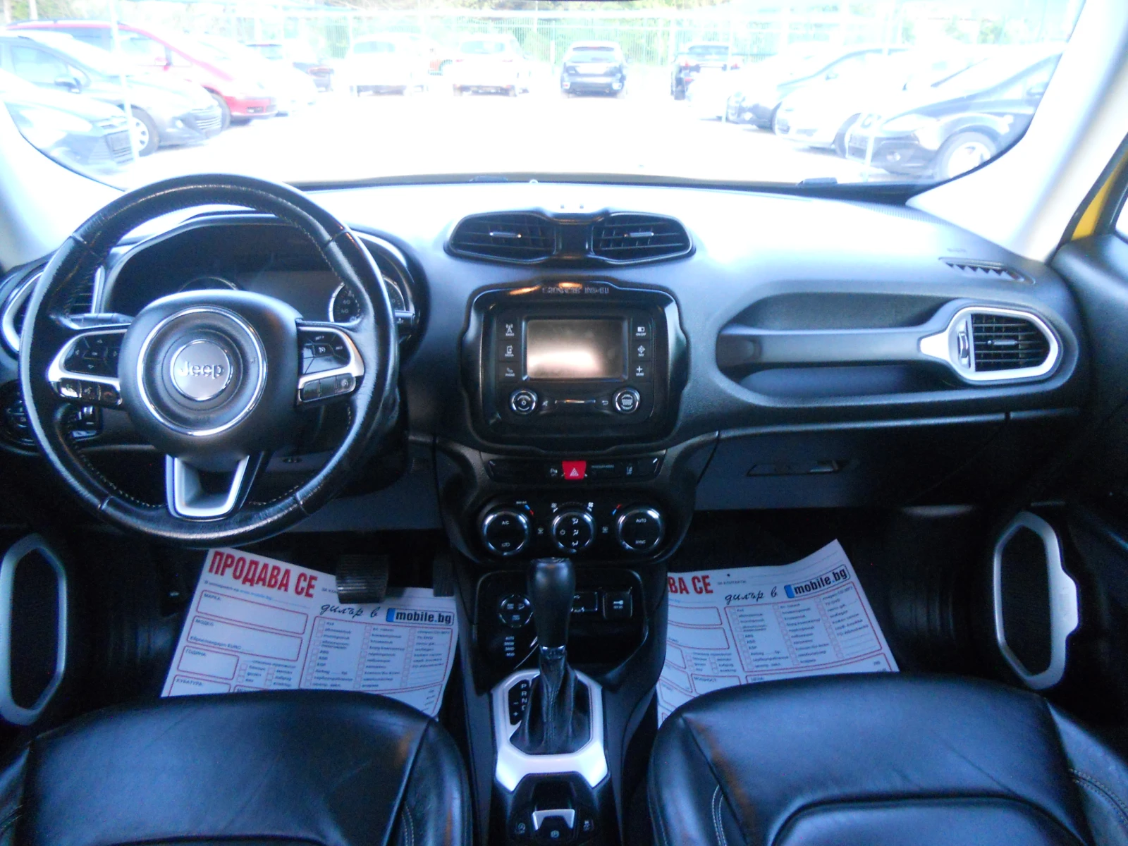 Jeep Renegade 2. 2.0 Mjet LIMITED 4X4, снимка 7 - Автомобили и джипове - 54338567