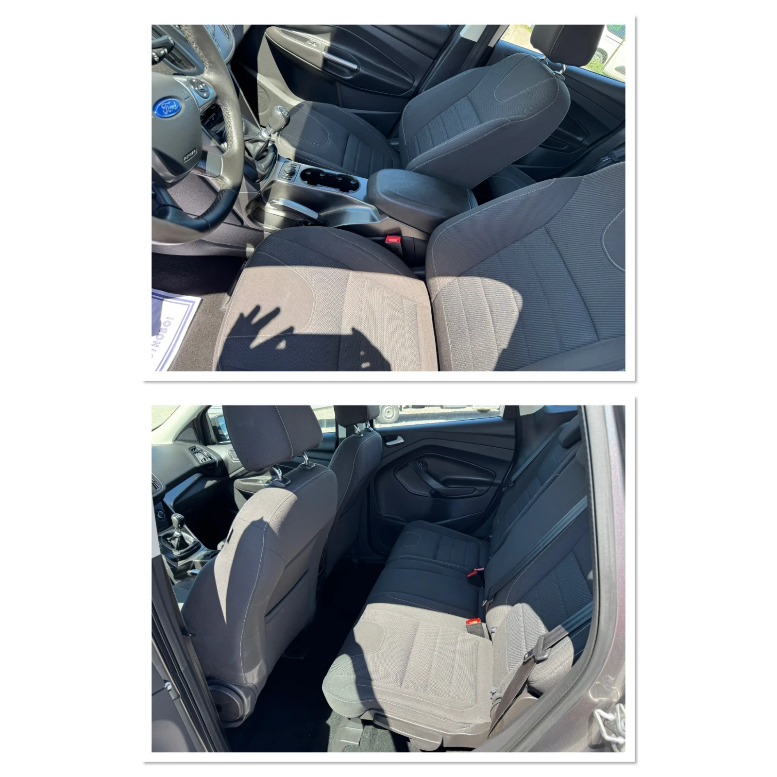 Ford Kuga 2.0TDCI 4x4, снимка 17 - Автомобили и джипове - 54479070