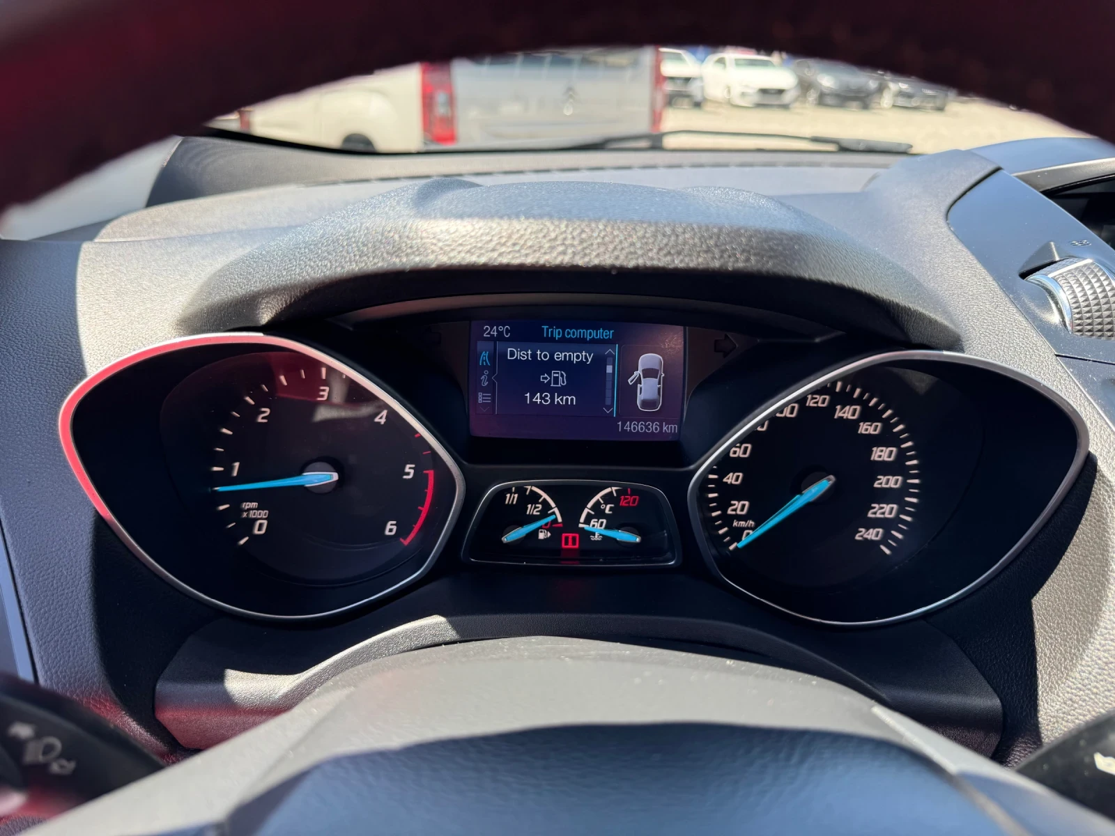 Ford Kuga 2.0TDCI 4x4, снимка 9 - Автомобили и джипове - 54479070