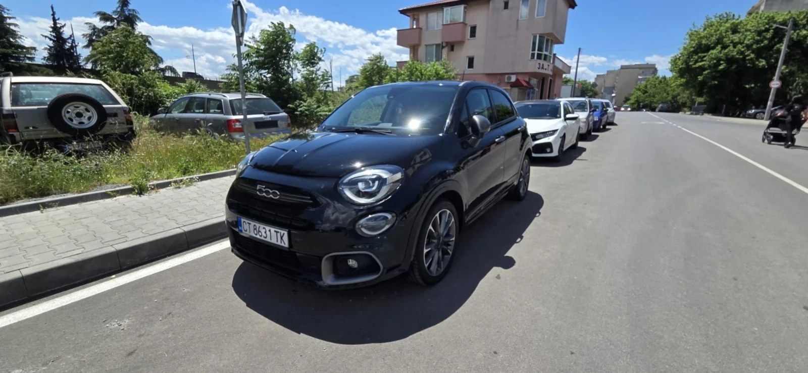 Fiat 500X SPORT, снимка 6 - Автомобили и джипове - 54719652