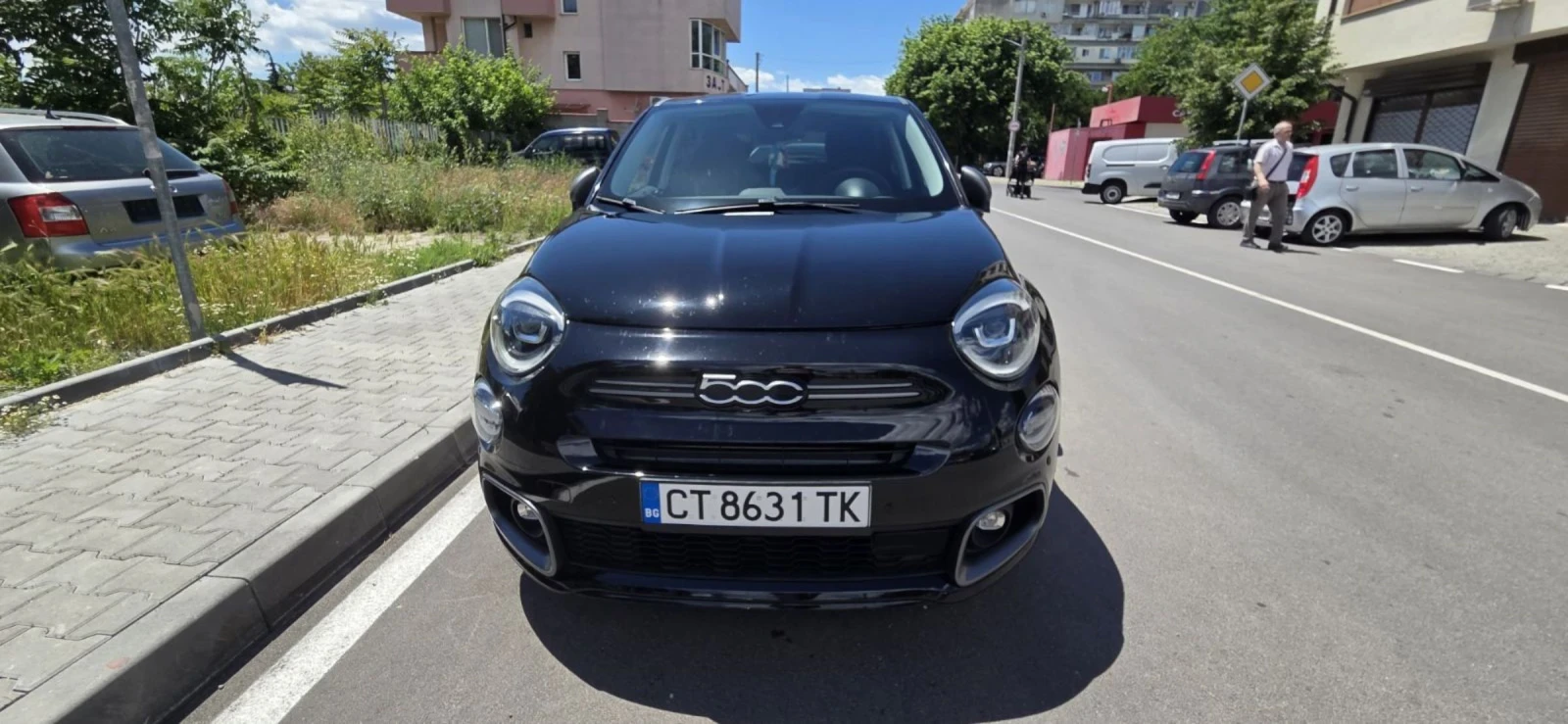 Fiat 500X SPORT, снимка 5 - Автомобили и джипове - 54719652