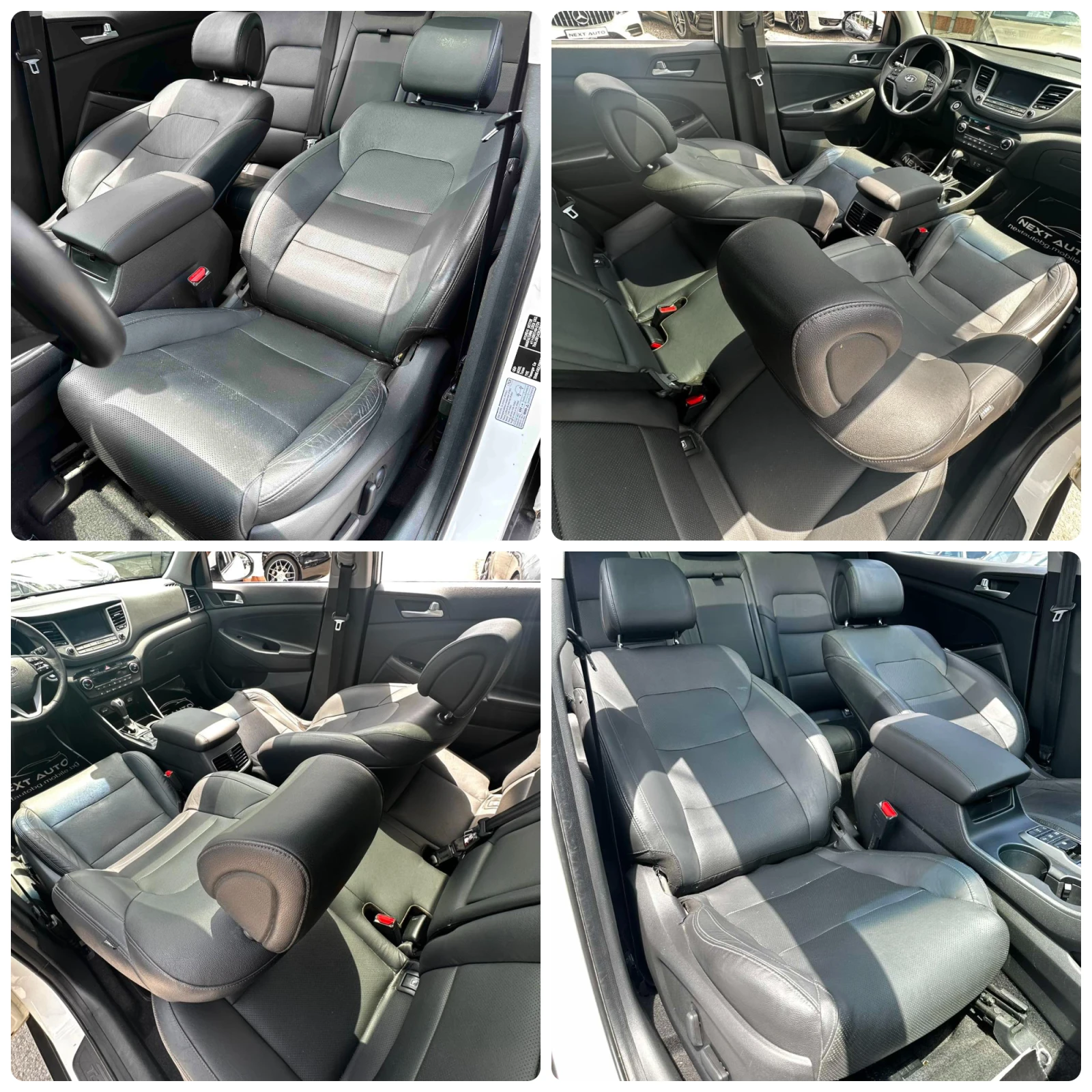 Hyundai Tucson 2.0D 185HP AWD PANO CAMERA LANE ASSIST E6B, снимка 12 - Автомобили и джипове - 55176947