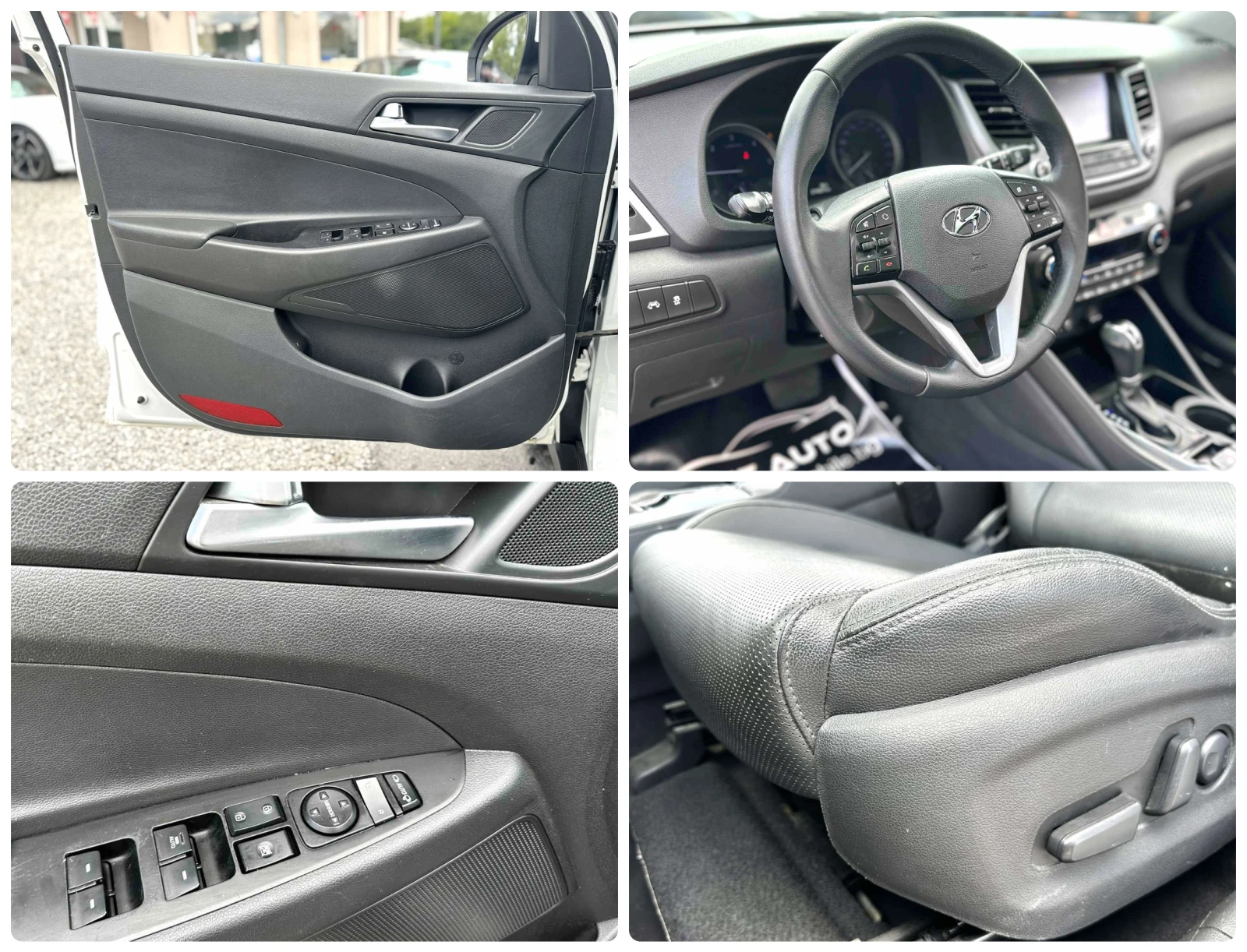 Hyundai Tucson 2.0D 185HP AWD PANO CAMERA LANE ASSIST E6B, снимка 15 - Автомобили и джипове - 55176947