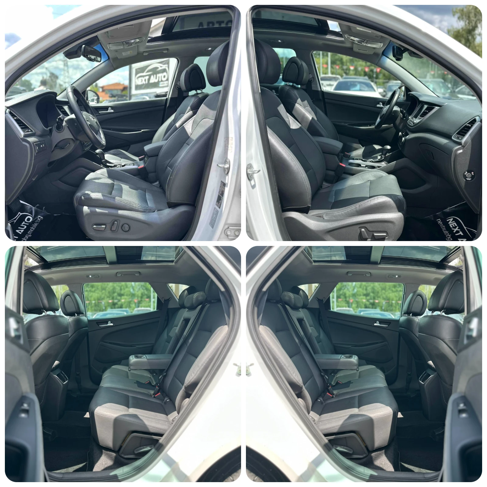 Hyundai Tucson 2.0D 185HP AWD PANO CAMERA LANE ASSIST E6B, снимка 11 - Автомобили и джипове - 55176947