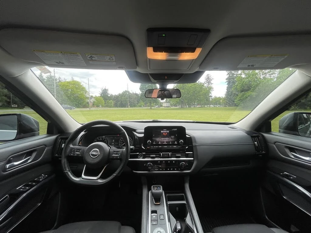 Nissan Pathfinder S* 4WD* DISTRONIC* ПОДГРЕВ* КАМЕРА* М.ТОЧКА* , снимка 9 - Автомобили и джипове - 55433195