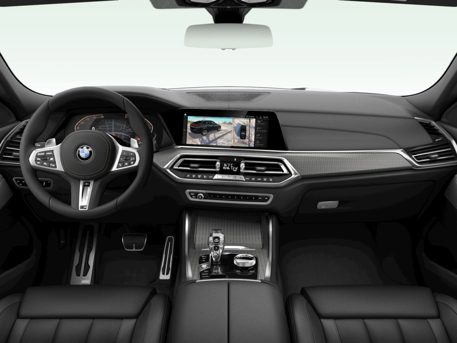 BMW X6 xDrive30d, снимка 10 - Автомобили и джипове - 55536391