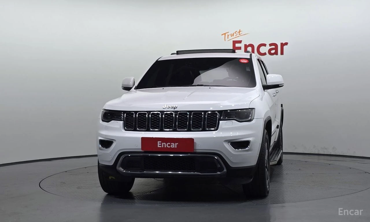 Jeep Grand cherokee 3.6* V6* 8ZF* ОБДУХВАНЕ* МЪРТВА* ТОЧКА* КАМЕРА* КЕ, снимка 3 - Автомобили и джипове - 55736543
