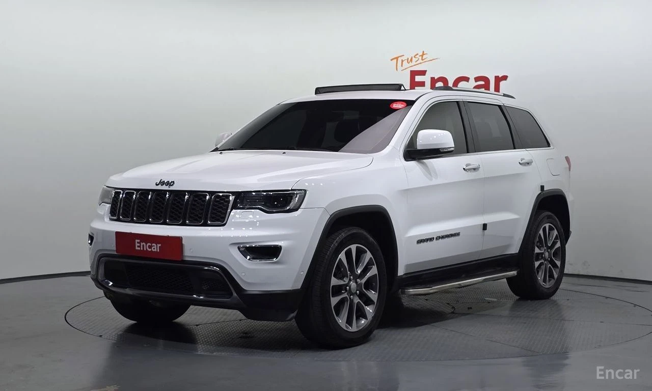 Jeep Grand cherokee 3.6* V6* 8ZF* ОБДУХВАНЕ* МЪРТВА* ТОЧКА* КАМЕРА* КЕ
