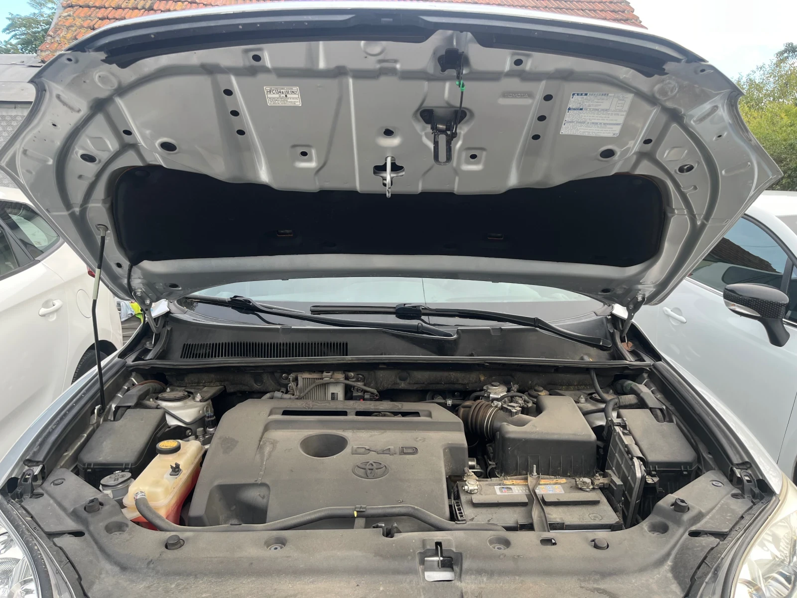 Toyota Rav4 Face 2.2d4d , снимка 17 - Автомобили и джипове - 56062068