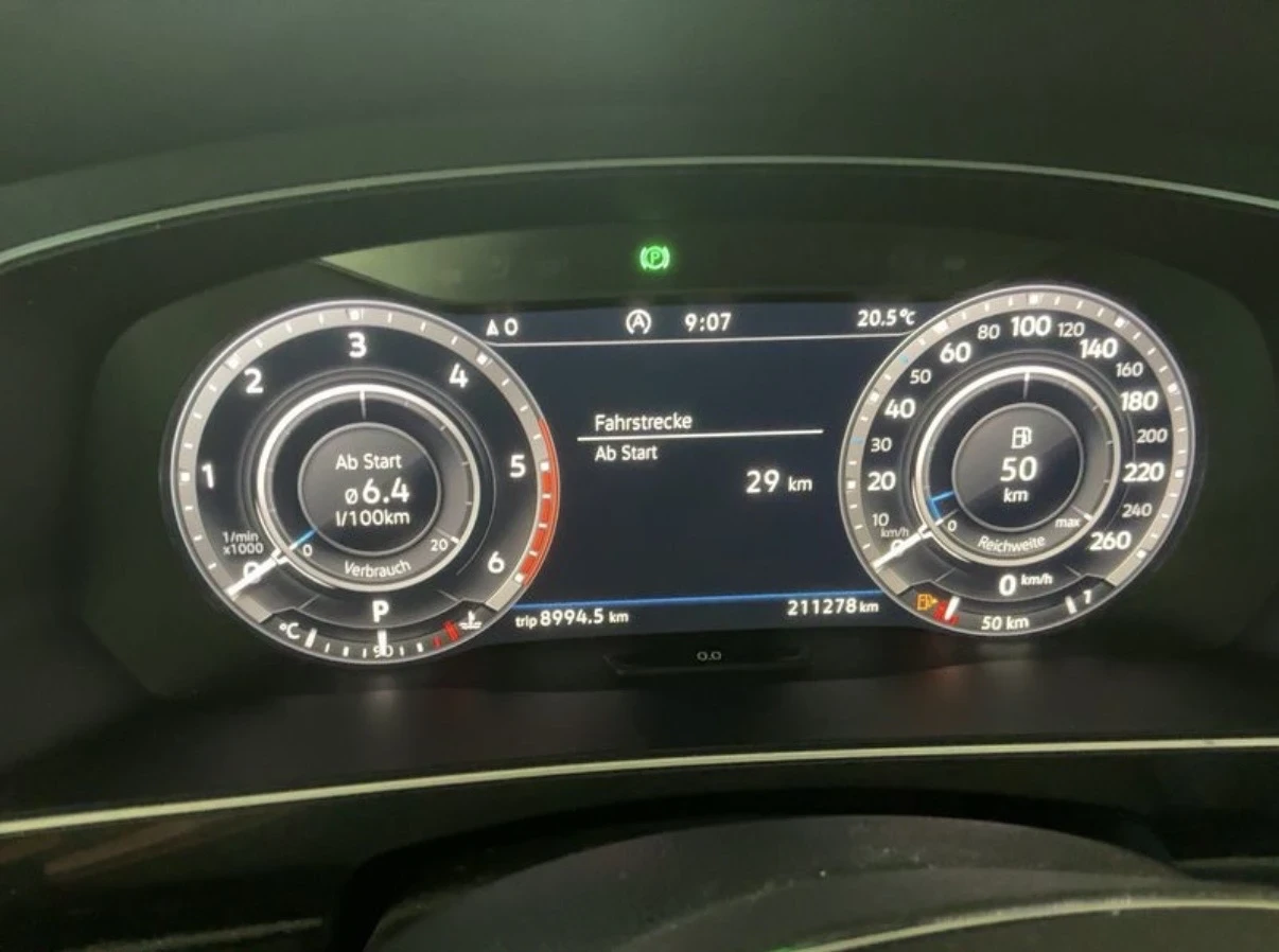 VW Tiguan 2.0TDI/DIGITAL /4X4/������� ����! | Mobile.bg � ����������� 6