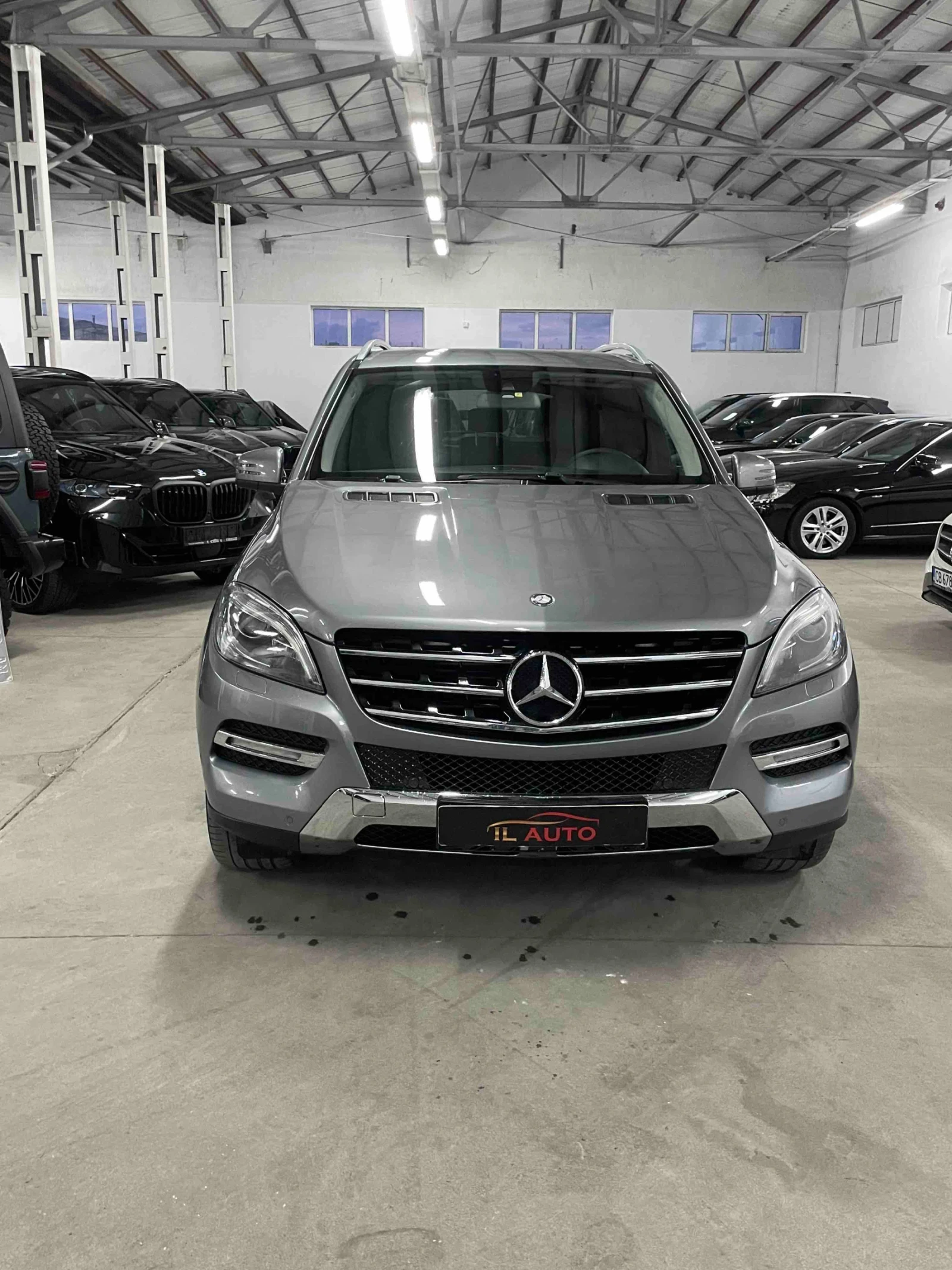Mercedes-Benz ML 250 CDI/Led adaptiv/21J/���������/����!!! | Mobile.bg � ����������� 3