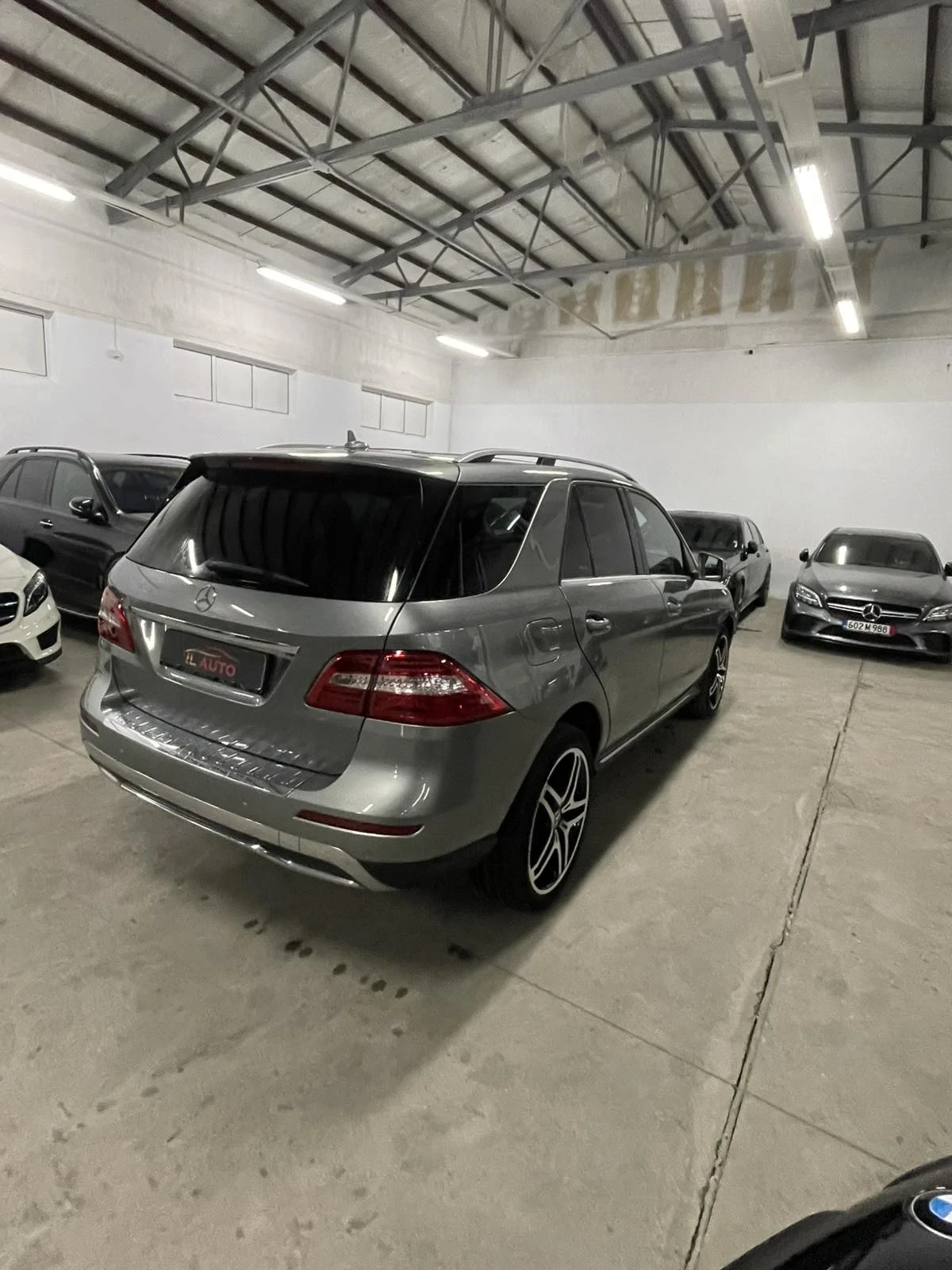 Mercedes-Benz ML 250 CDI/Led adaptiv/21J/���������/����!!! | Mobile.bg � ����������� 5