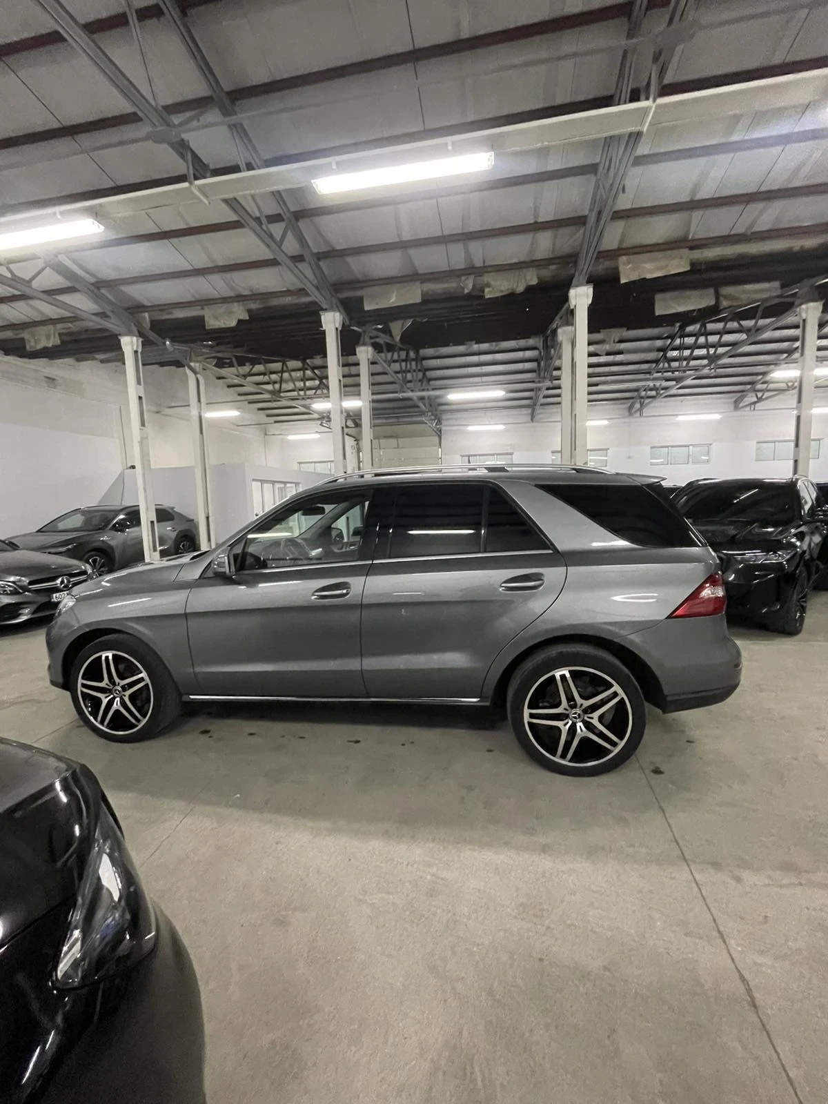 Mercedes-Benz ML 250 CDI/Led adaptiv/21J/���������/����!!! | Mobile.bg � ����������� 8