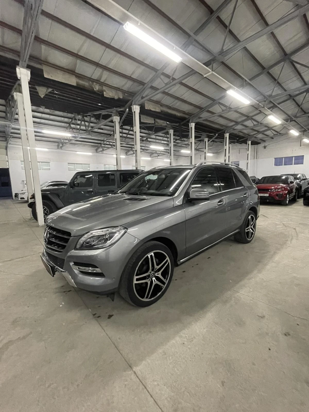Mercedes-Benz ML 250 CDI/Led adaptiv/21J/ОБСЛУЖЕНА/НОВА!!!