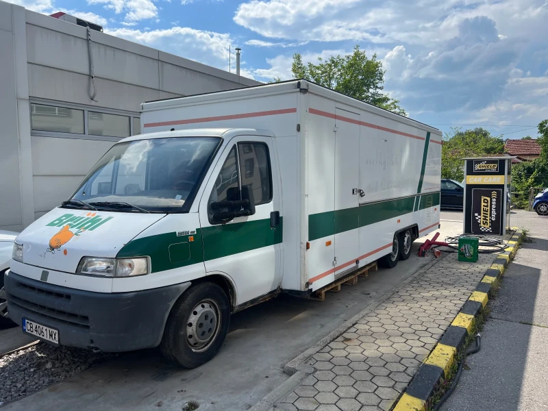 Fiat Ducato Мобилна Скара , снимка 4 - Бусове и автобуси - 52350640